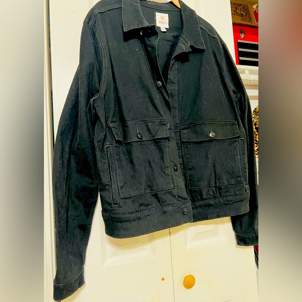 LuLaRoe Kenny Jacket 2X Solid Black